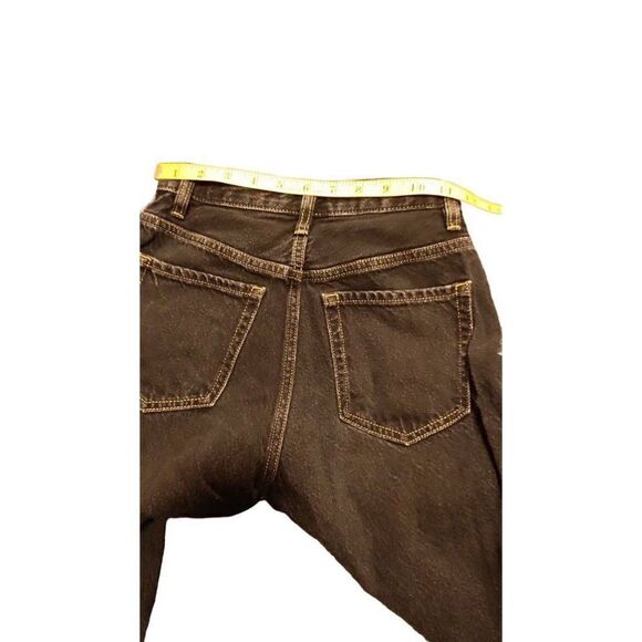 PacSun half blue half black jeans for women size 24x32 in good condition boyfrie - Picture 4 of 11